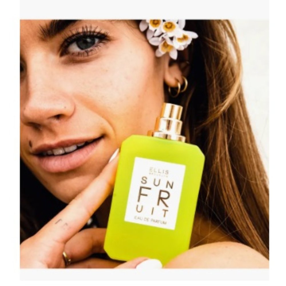 ELIS BROOKLYN Sun Fruit EDP Roller Fruity Floral Fig-Mini 5ml,0.17oz-BOXED-NEW - Picture 6 of 13